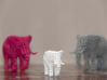 The Osseous Elephant 3d printed 