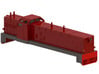 Swedish SJ diesel locomotive type T4 / T41- H0-sca 3d printed CAD-model