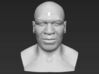 Mike Tyson bust 3d printed 
