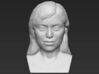 Kylie Jenner bust 3d printed 