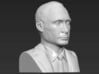 Vladimir Putin bust 3d printed 
