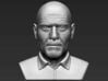 Walter White from Breaking Bad bust 3d printed 