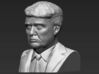 President Donald Trump bust 3d printed 