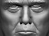 President Donald Trump bust 3d printed 