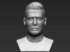 David Beckham bust 3d printed 