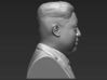Kim Jong-un bust 3d printed 