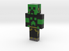 FighterCreeper1 | Minecraft toy 3d printed 