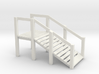 S Scale Cattle Ramp 3d printed This is a render not a picture
