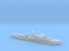 HMS Begonia corvette 1:2400 WW2 3d printed 