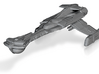 Klingon Wartar Class II  BattleDestoryer 3d printed 