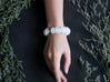 Snow Blossom Bracelet 3d printed 