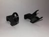 Canted Front Sight (Right) 3d printed Front and Rear sight pair printed using FDM