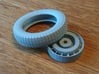T46 Wheel 3d printed Tires available Separately.