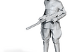 Clone Officer with Rifle 3d printed Clone Officer with Rifle