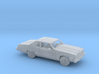 1/87 1977-79 Oldsmobile Delta 88 Coupe Kit 3d printed 