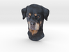 Reliëf / Rottweiler / 180mm / art.#MK009 3d printed Full color Rottweiler Reliëf