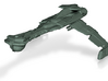 Klingon Wartar Class BattleDestoryer 3d printed 