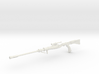 1:12 Miniature Tusken Sniper Rifle 3d printed 