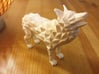 Timber wolf 3d printed 
