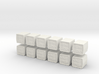 1:144 scale HESCO Barrier set of 12 3d printed 