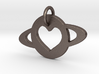 TCR i love you planets Pendant 3d printed 