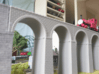 N Atlas Viaduct Arch Walls 3d printed 