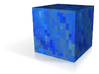 Lapis Lazuli Block 3d printed 