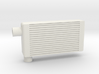 small oil cooler 3d printed 