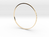 Classical patterned Bangle 3d printed 