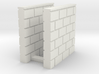 Block Wall - Butt Wall - S2 3d printed Part # BWJ-036