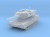 M1A1 Abrams Tank 1/285 3d printed 