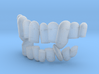 Fabulous Elzing aka 6in scale teeth. 3d printed 