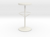 Printle Thing Bar stool - 1/24 3d printed 