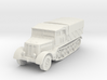 Sdkfz 9 FAMO (covered) 1/100 3d printed 