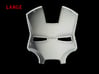 Iron Man Helmet - Face Shield (Large) 3 of 4 3d printed CG Render (Interior)