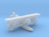 IMAM Ro.43 Floatplane 1:700 WW2 3d printed 