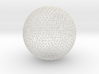 Geodesic sphere, 335 mm 3d printed 