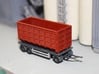 N 20ft Container Trailer 1 3d printed Painted trailer with a 20ft roll-on container