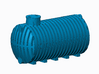H0 1:87 Wassertank 3d printed 