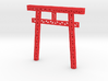 Truss Torii Gate 3d printed 
