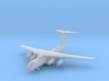 1/1250 IL-76 (Landing) 3d printed 