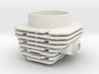 Mach3 engine type cup (body) 3d printed 
