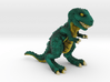 Retrosaur - Mean Green, Full Color 3d printed 