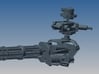 1:7 Starboard Gatling & Support Arm 3d printed Add a caption...