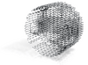 Piston Hexagon Core 3d printed 
