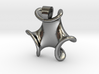Trilob [pendant] 3d printed 