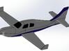 Lancair IV wing LH 3d printed 