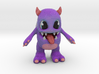 Baby Monster Colored_small 3d printed 