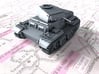 1/144 German Pz. Kpfw II Ausf J Recon. Tank 3d printed 1/144 German Pz. Kpfw II Ausf J Recon. Tank