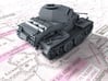 1/160 (N) German Pz. Kpfw II Ausf J Recon. Tank 3d printed 1/160 (N) German Pz. Kpfw II Ausf J Recon. Tank